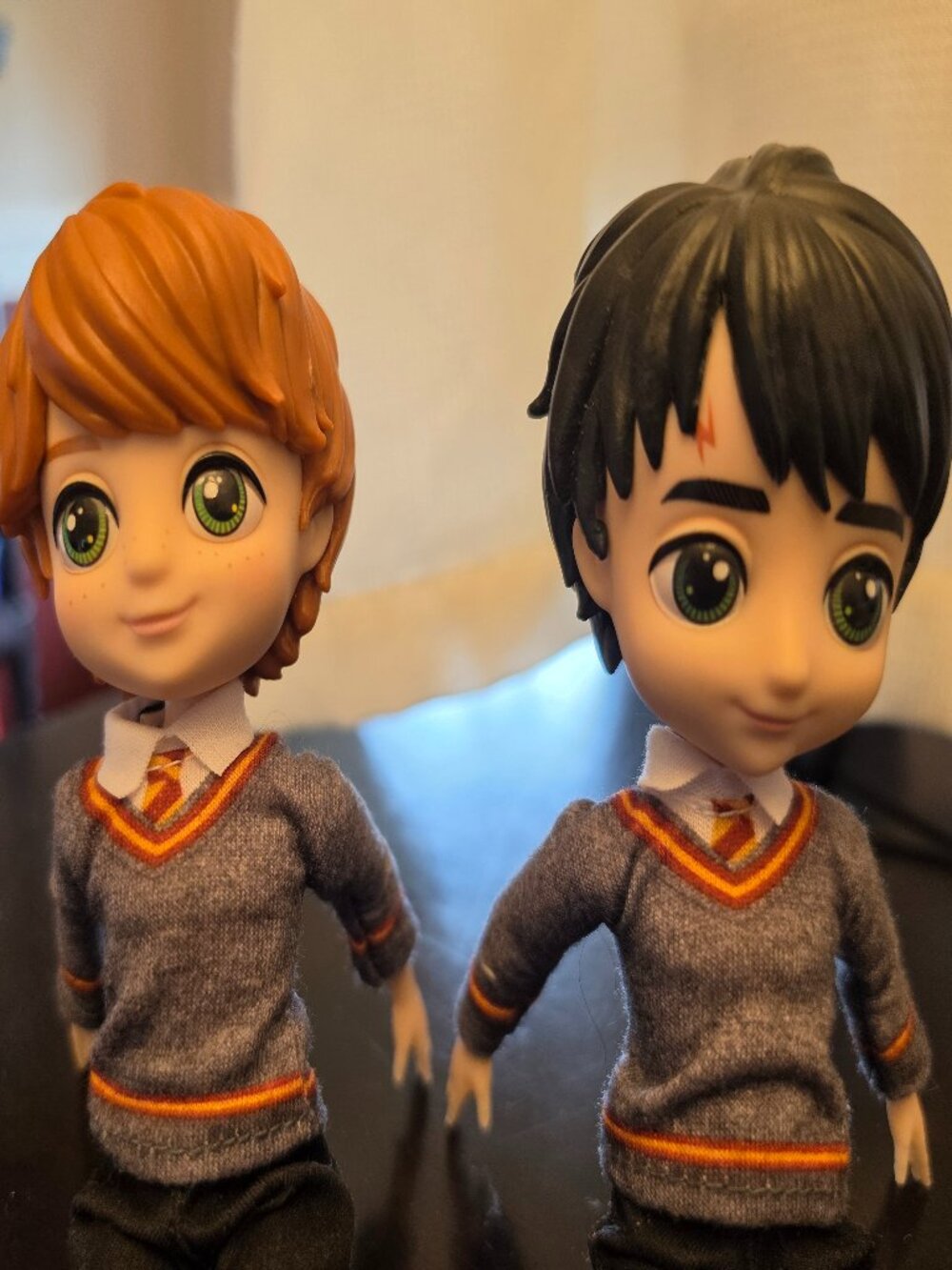 Harry Potter & Ron Weasley 8" dolls play collect display